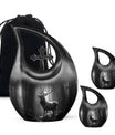 Deer Cremation Urn: Keepsake Cremation Urn For Human Ashes
