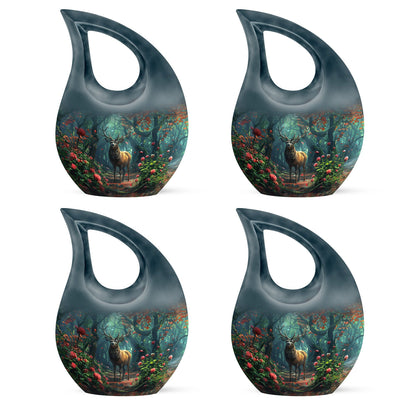 Deer Theme 3 Inch Keepsake Pack of 4