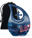 Deer Urn : Personalized Cremation Urn For Human Ashes