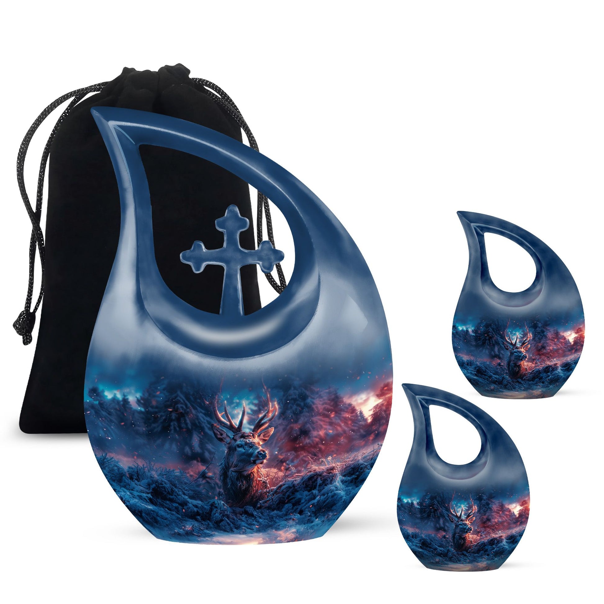 Deer Urn : Personalized Cremation Urn For Human Ashes