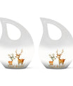 Deer Family Theme 3 Inch Keepsake Pack of 2