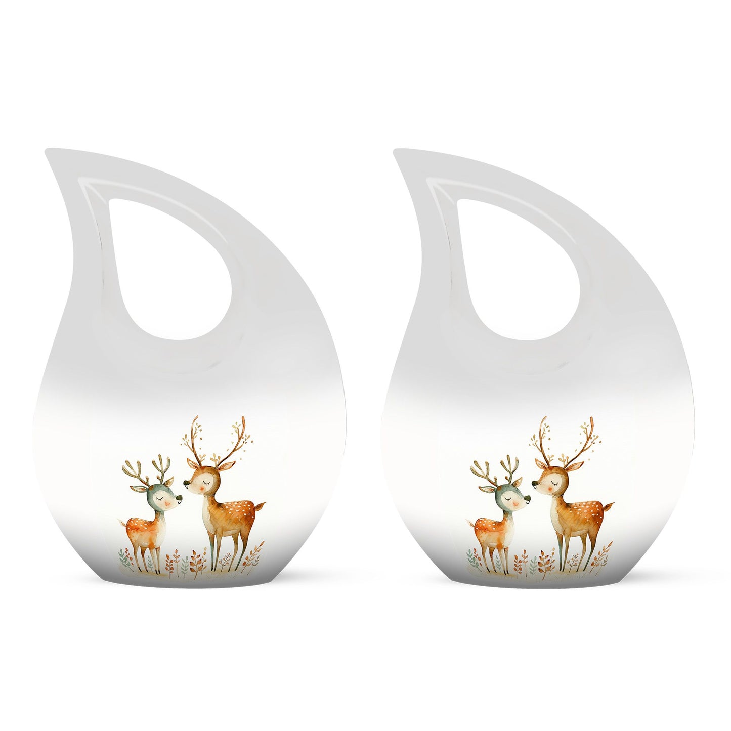 Deer Family Theme 3 Inch Keepsake Pack of 2