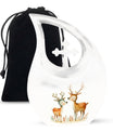Deer Family Theme Large Urn 10 Inch