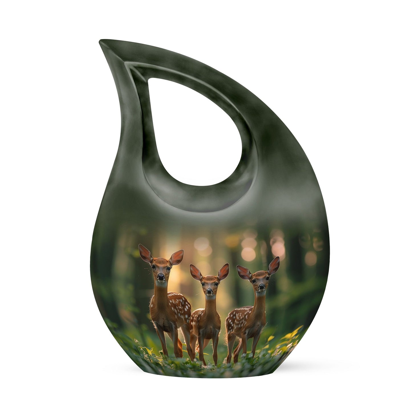 Deer Family Theme 3 Inch Keepsake