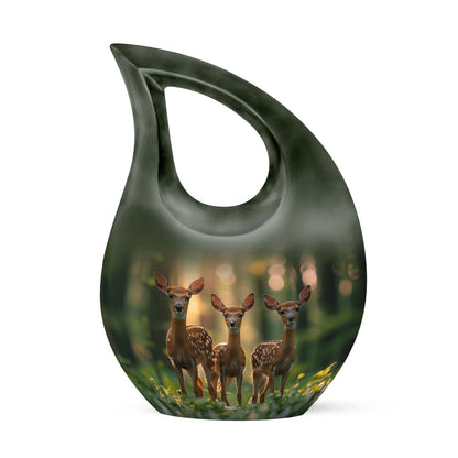 Deer Family Theme 3 Inch Keepsake