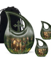 Deer Urn : Small Cremation Urns For Human Ashes