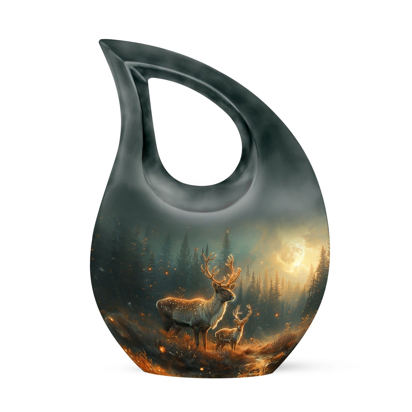 Deer Family Theme 3 Inch Keepsake