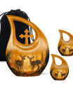 Deer Large Urn: Cremation Urn For Human Ashes