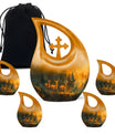 Deer Cremation Urn - Small Cremation Urn For Human ashes