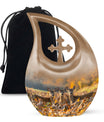 Deer Cremation Urn- Custom Cremation Urn For Human Ashes