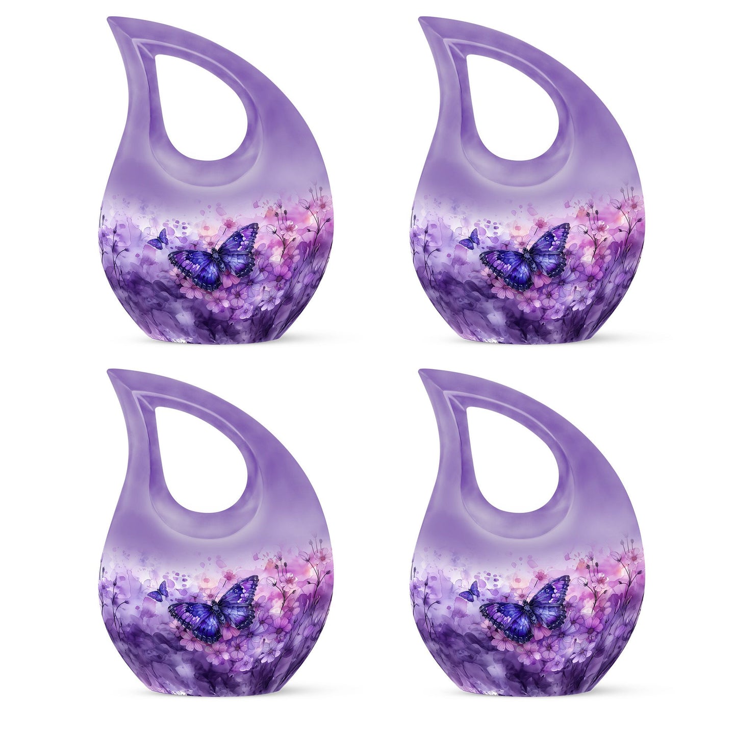 Butterfly Theme 3 Inch Keepsake Pack of 4