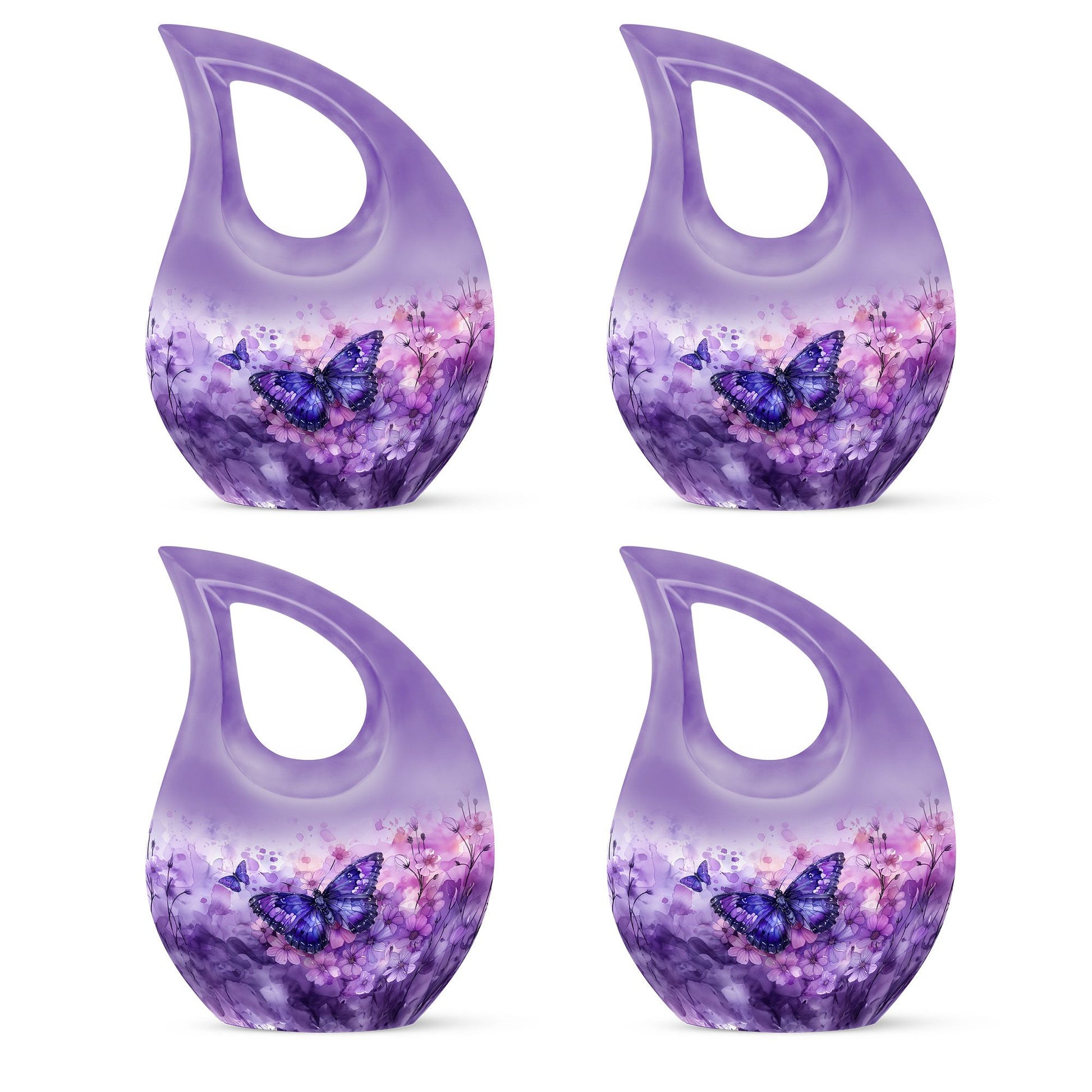 Butterfly Theme 3 Inch Keepsake Pack of 4