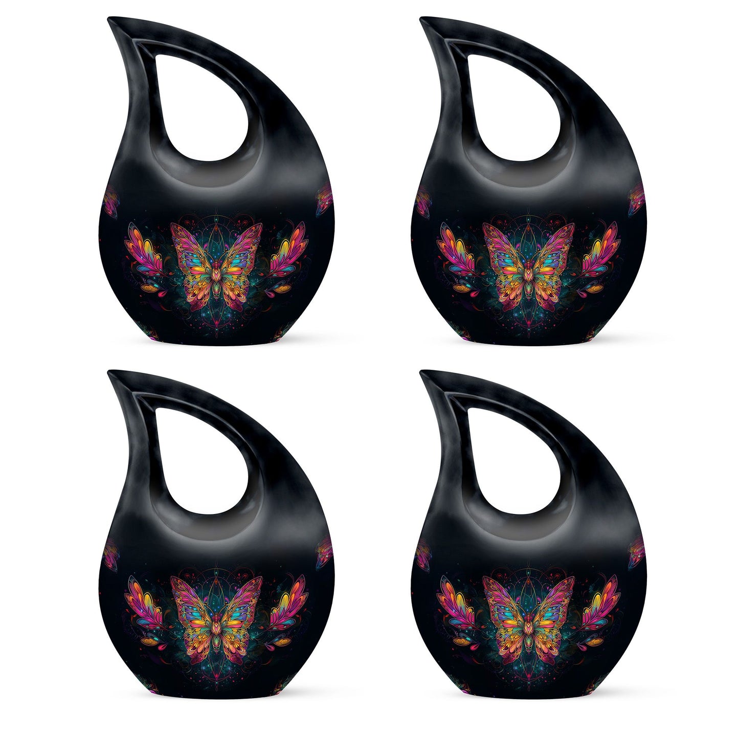 Butterfly Theme 3 Inch Keepsake Pack of 4
