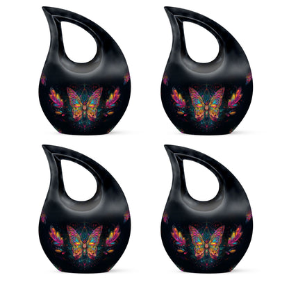 Butterfly Theme 3 Inch Keepsake Pack of 4