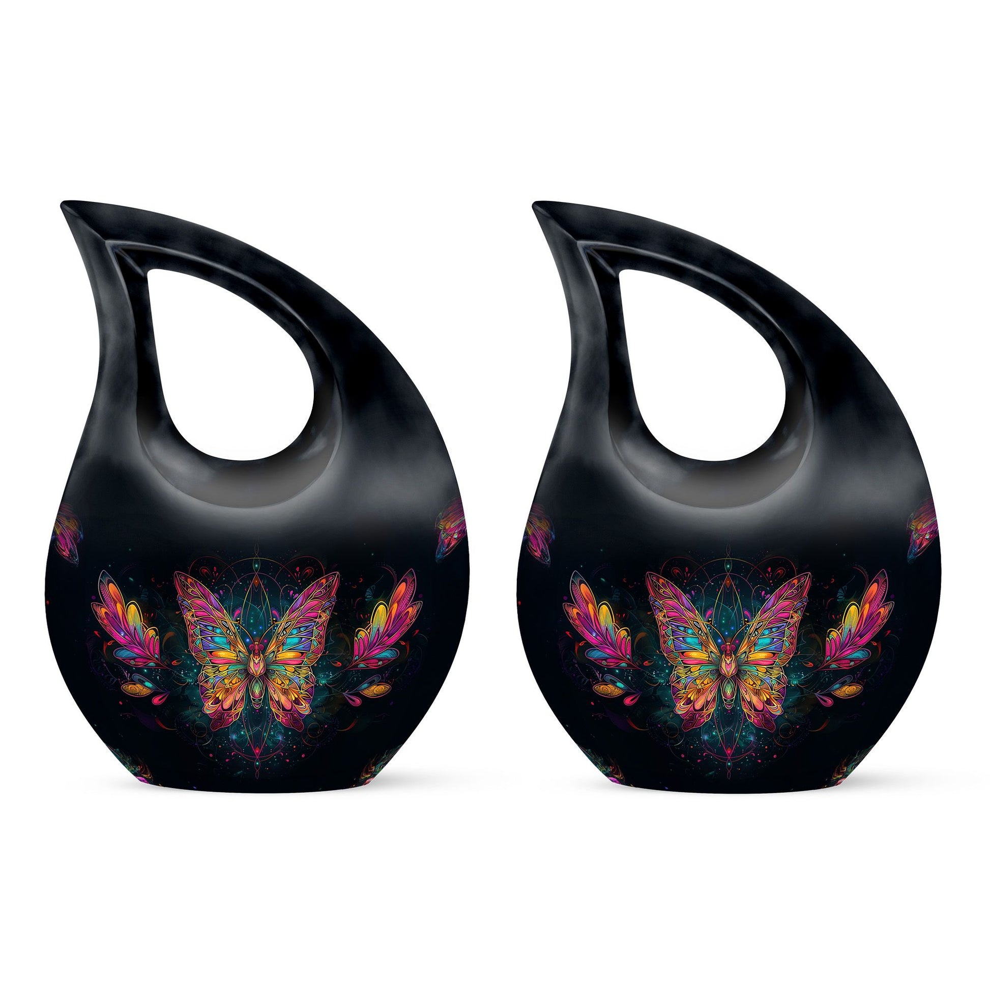 Butterfly Theme 3 Inch Keepsake Pack of 2