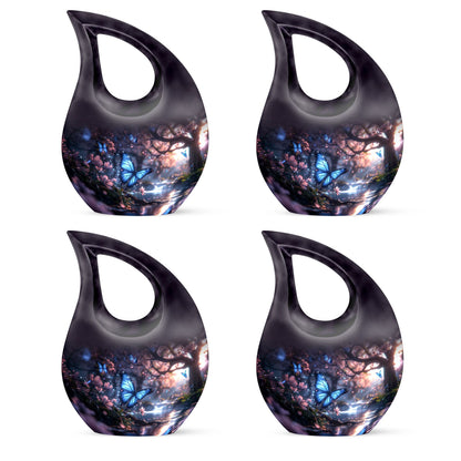 Butterfly Theme 3 Inch Keepsake Pack of 4