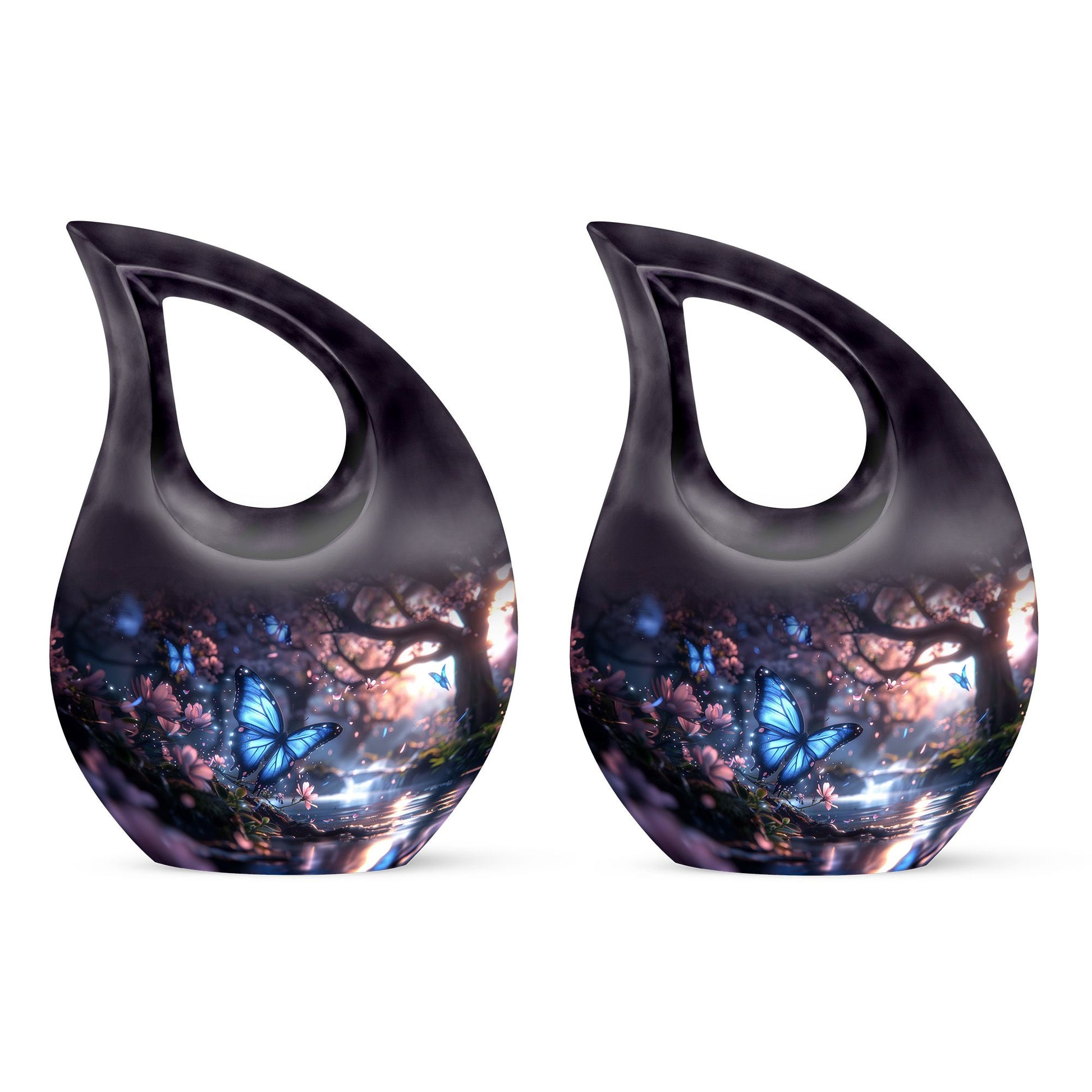 Butterfly Theme 3 Inch Keepsake Pack of 2