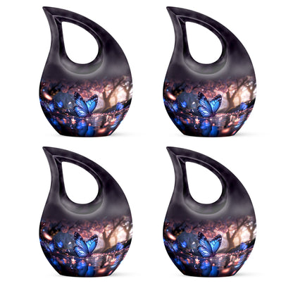 Butterfly Theme 3 Inch Keepsake Pack of 4