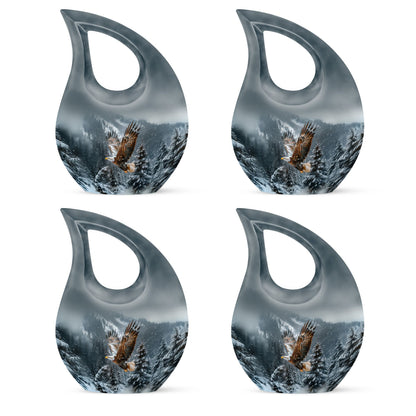 Eagle Theme 3 Inch Keepsake Pack of 4