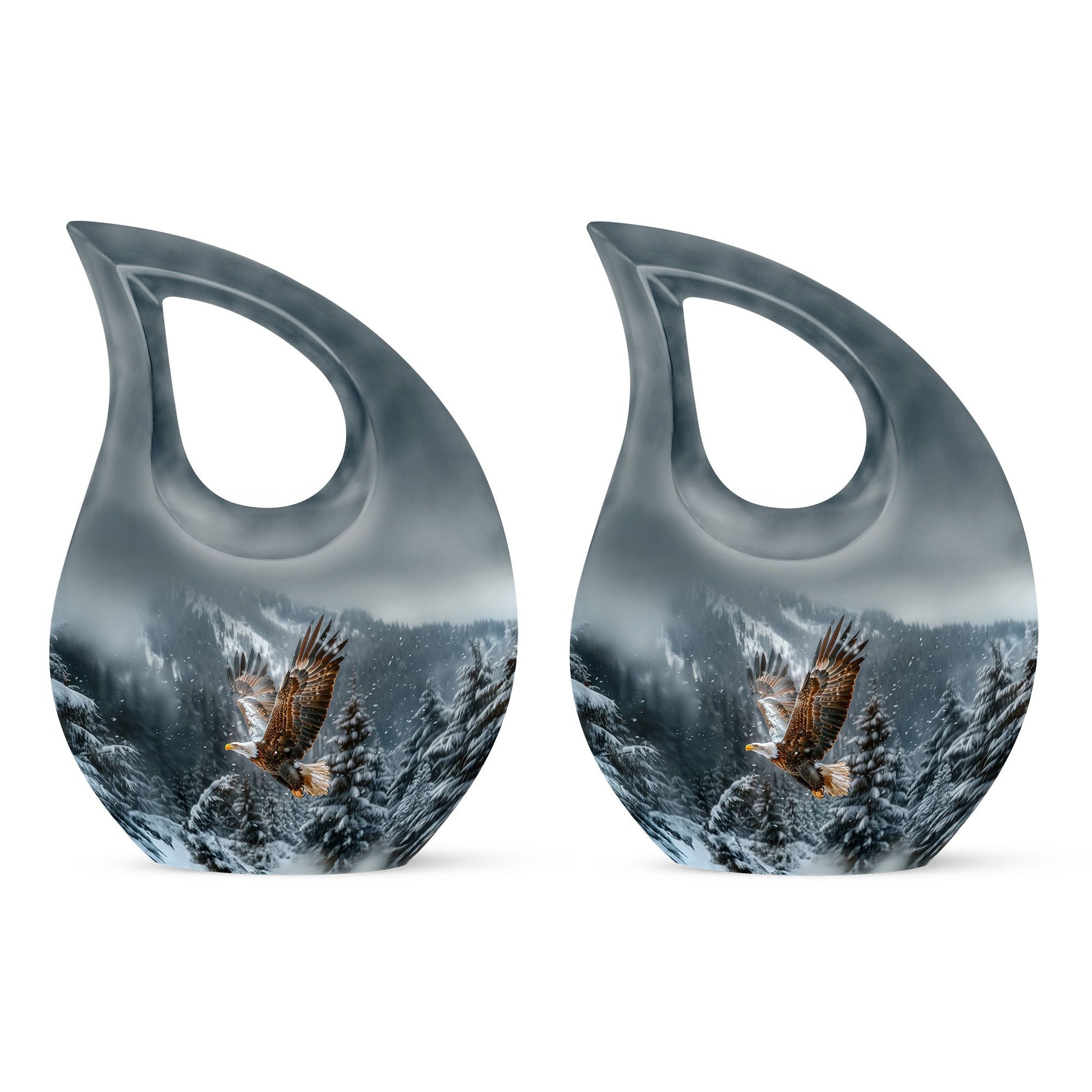 Eagle Theme 3 Inch Keepsake Pack of 2