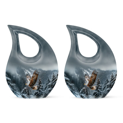 Eagle Theme 3 Inch Keepsake Pack of 2