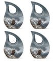 Eagle Theme 3 Inch Keepsake Pack of 4