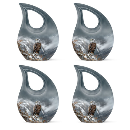 Eagle Theme 3 Inch Keepsake Pack of 4