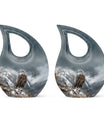 Eagle Theme 3 Inch Keepsake Pack of 2