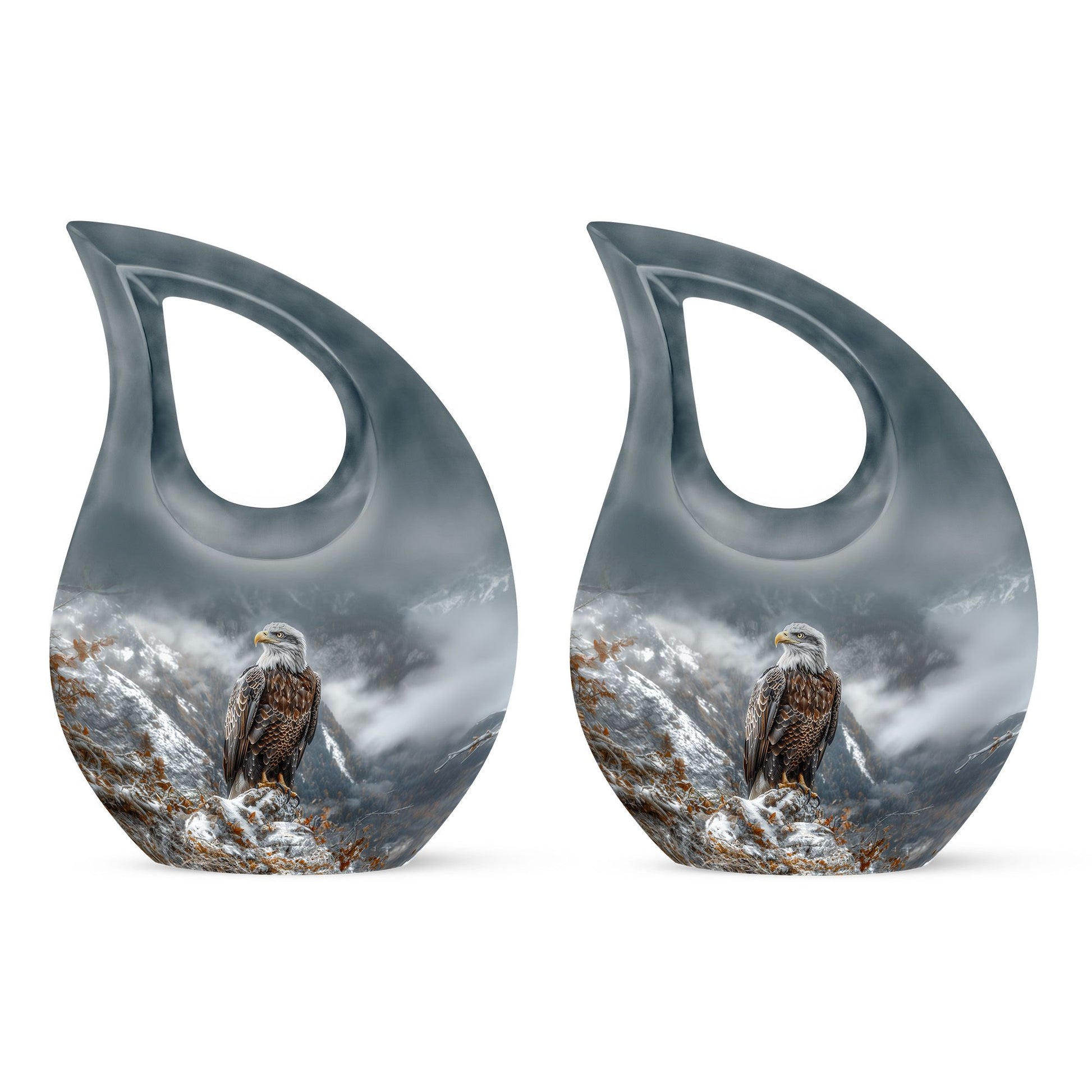 Eagle Theme 3 Inch Keepsake Pack of 2