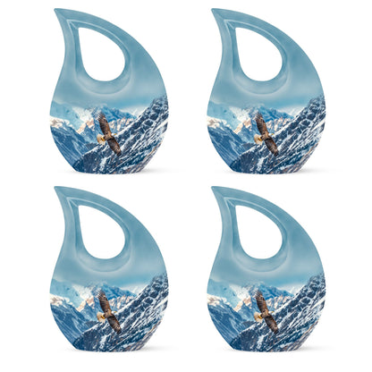Eagle Theme 3 Inch Keepsake Pack of 4