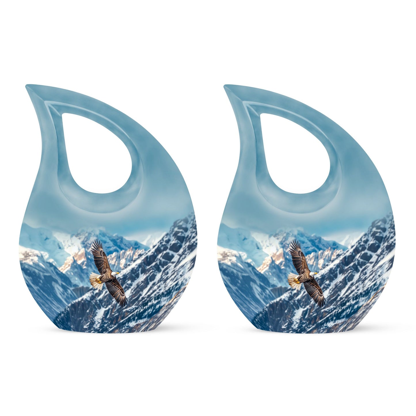 Eagle Theme 3 Inch Keepsake Pack of 2