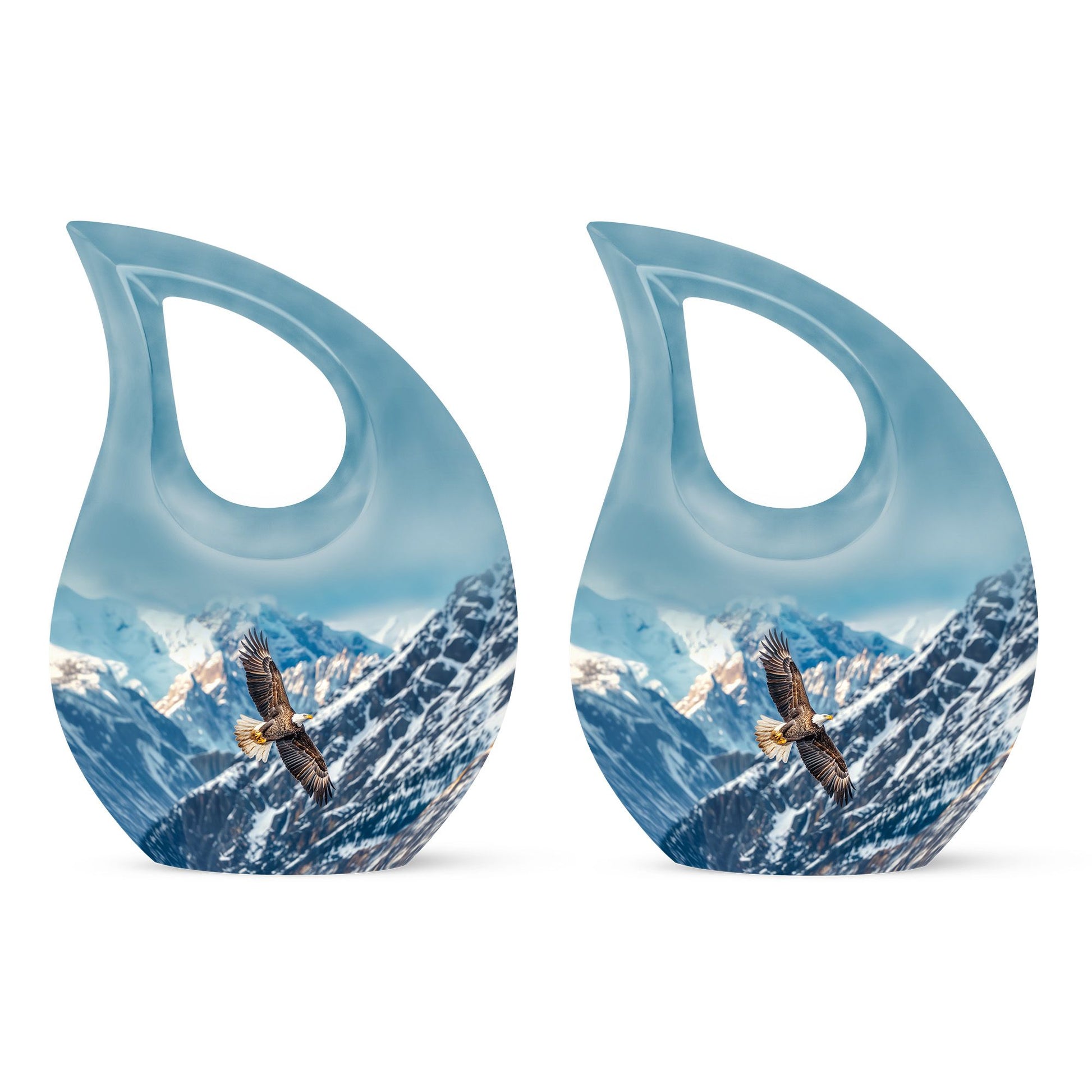 Eagle Theme 3 Inch Keepsake Pack of 2