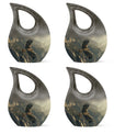Eagle Theme 3 Inch Keepsake Pack of 4