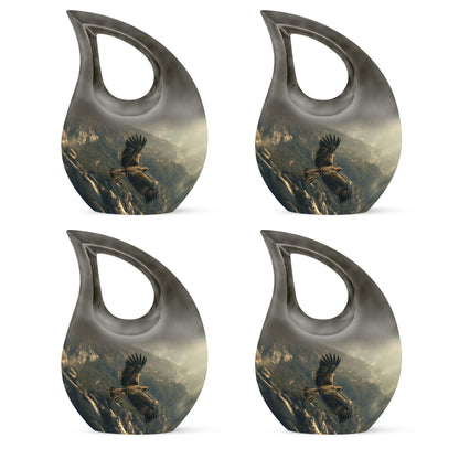 Eagle Theme 3 Inch Keepsake Pack of 4