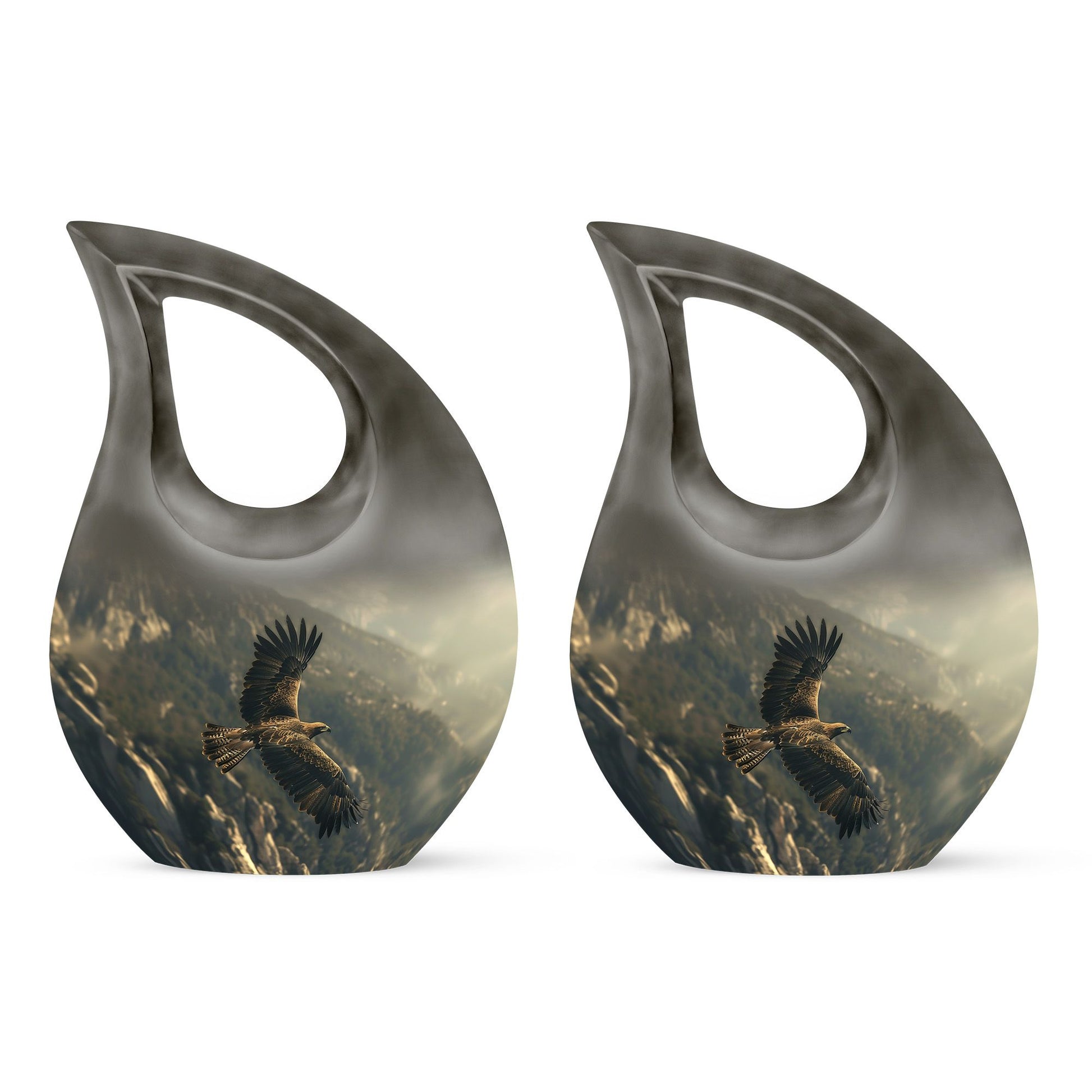 Eagle Theme 3 Inch Keepsake Pack of 2