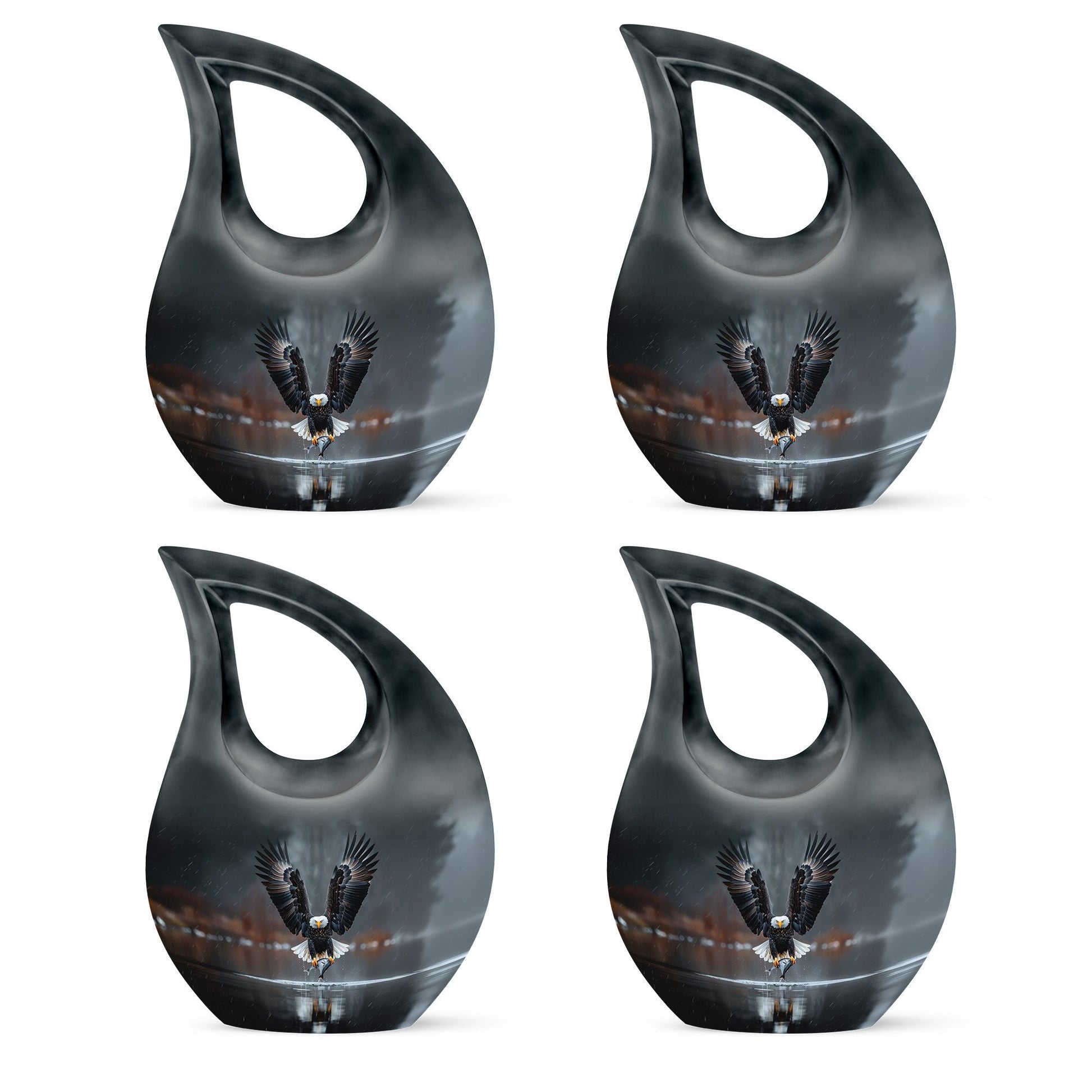 Eagle Theme 3 Inch Keepsake Pack of 4