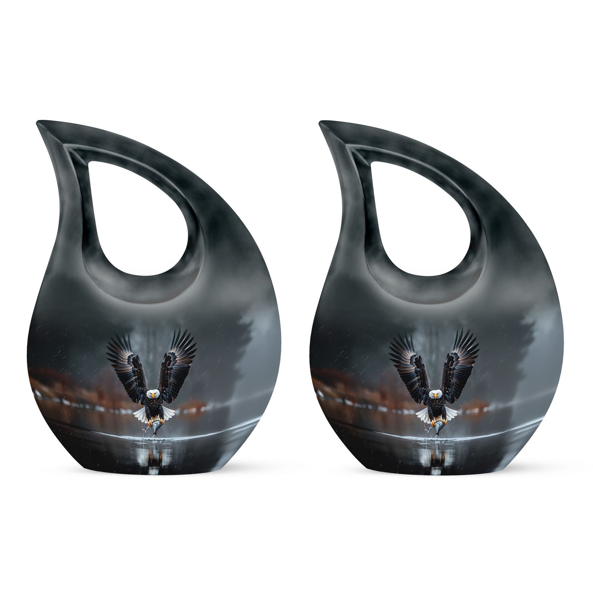 Eagle Theme 3 Inch Keepsake Pack of 2