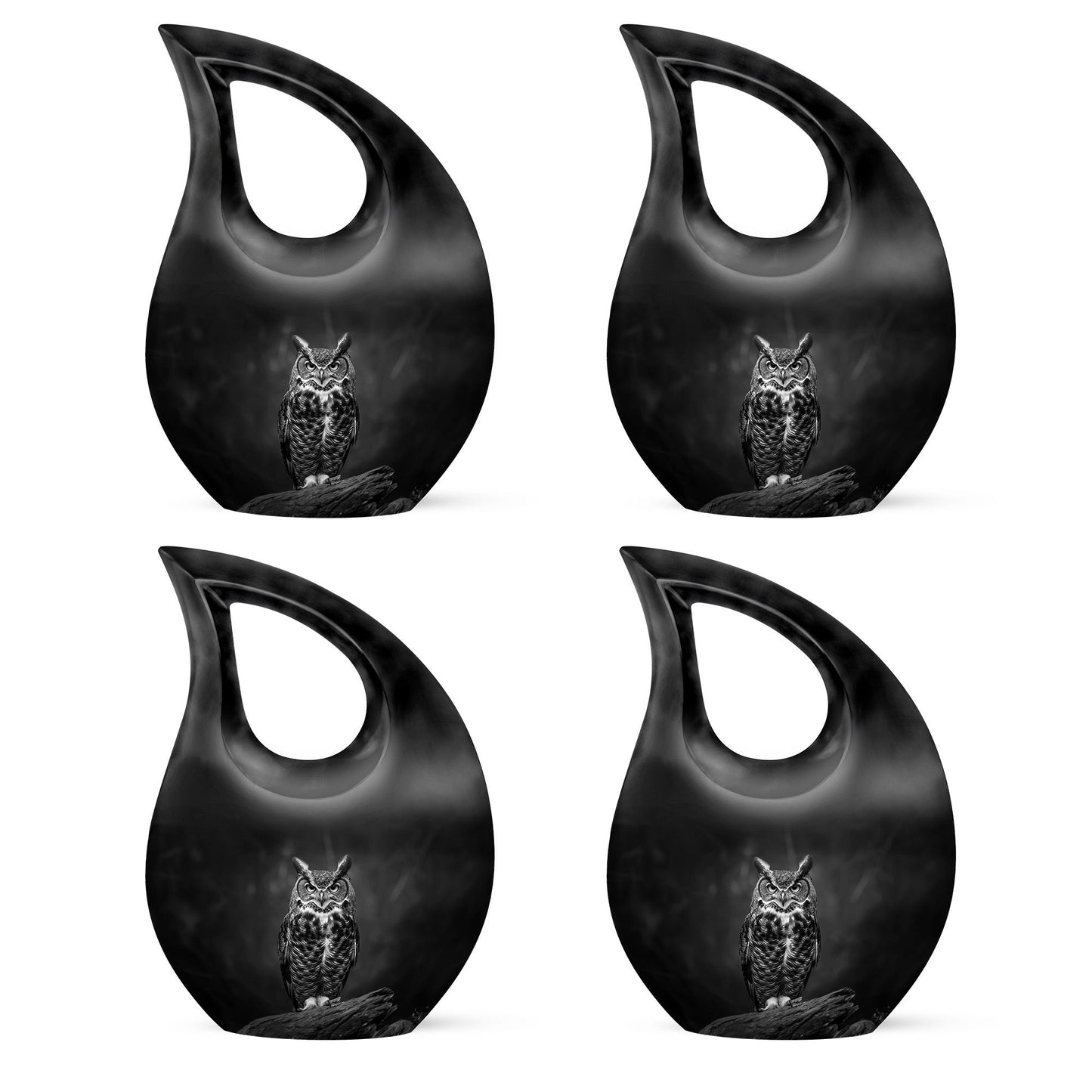 Owl Theme 3 Inch Keepsake Pack of 4