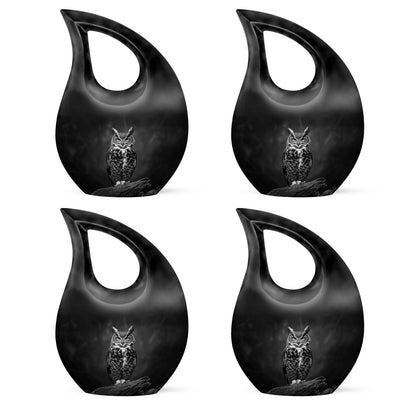 Owl Theme 3 Inch Keepsake Pack of 4