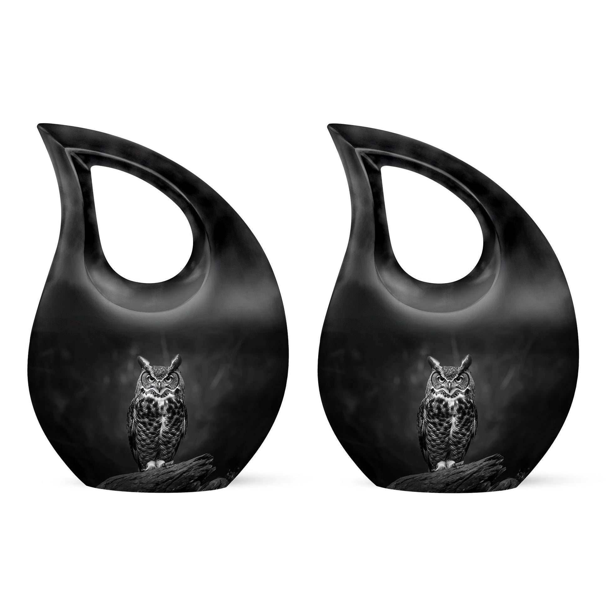 Owl Theme 3 Inch Keepsake Pack of 2