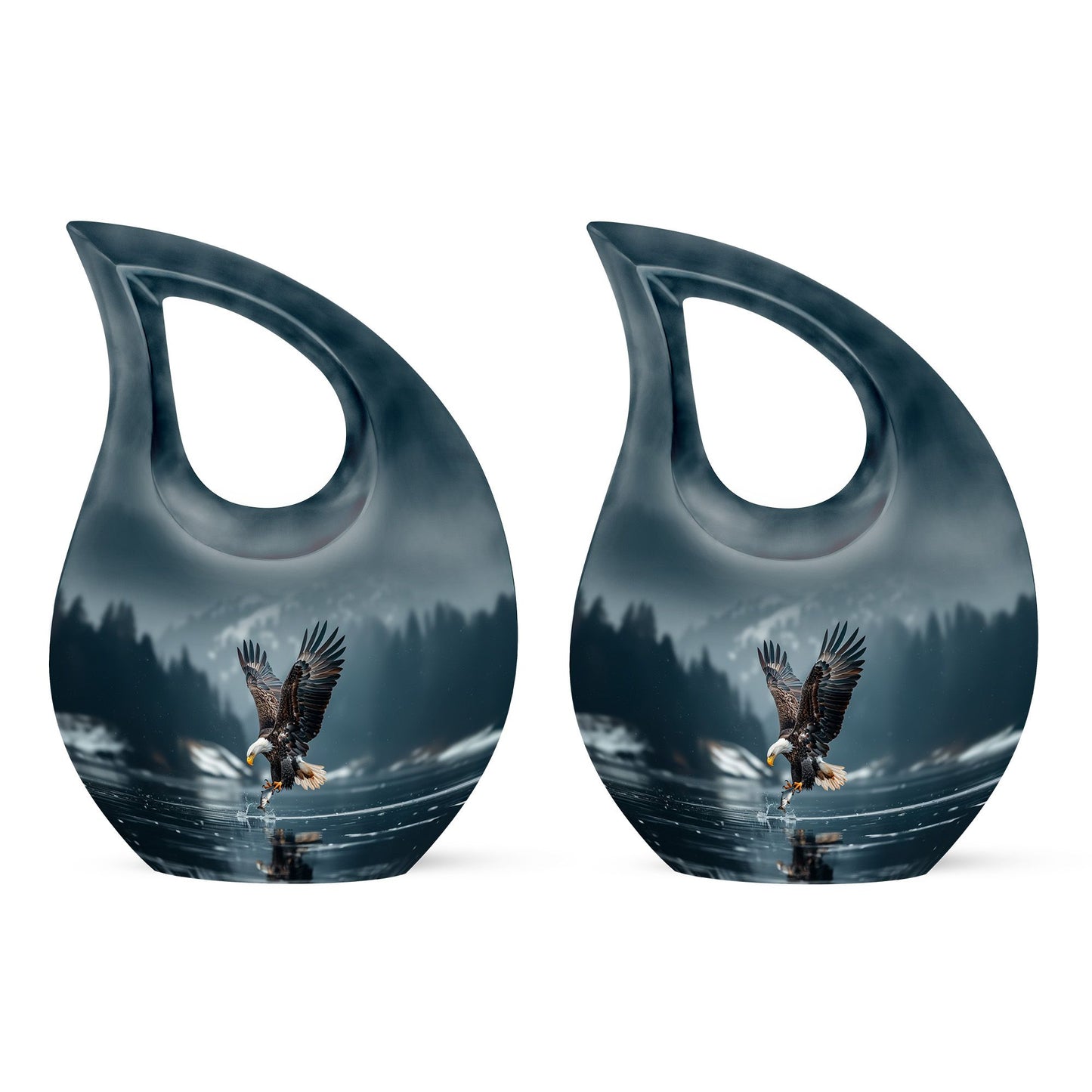Eagle Theme 3 Inch Keepsake Pack of 2