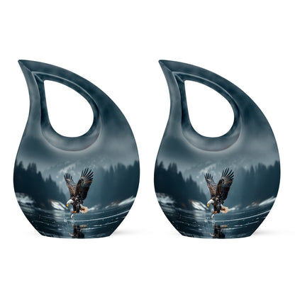 Eagle Theme 3 Inch Keepsake Pack of 2