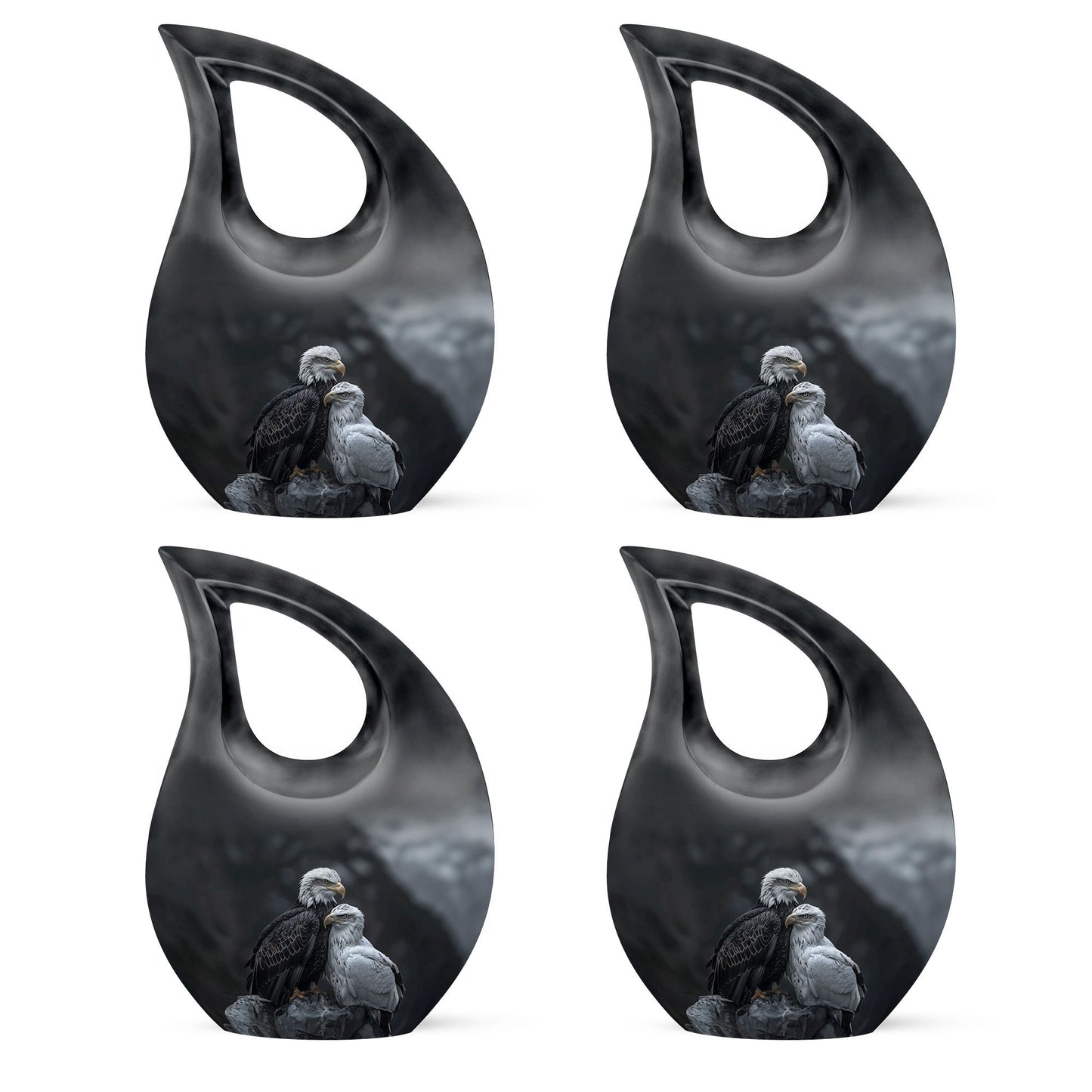 Eagle Theme 3 Inch Keepsake Pack of 4