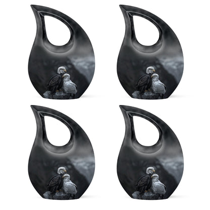 Eagle Theme 3 Inch Keepsake Pack of 4
