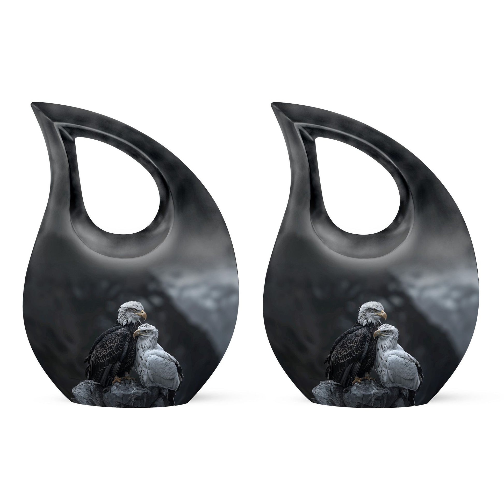 Eagle Theme 3 Inch Keepsake Pack of 2