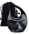 Eagle Theme Large Urn 10 Inch