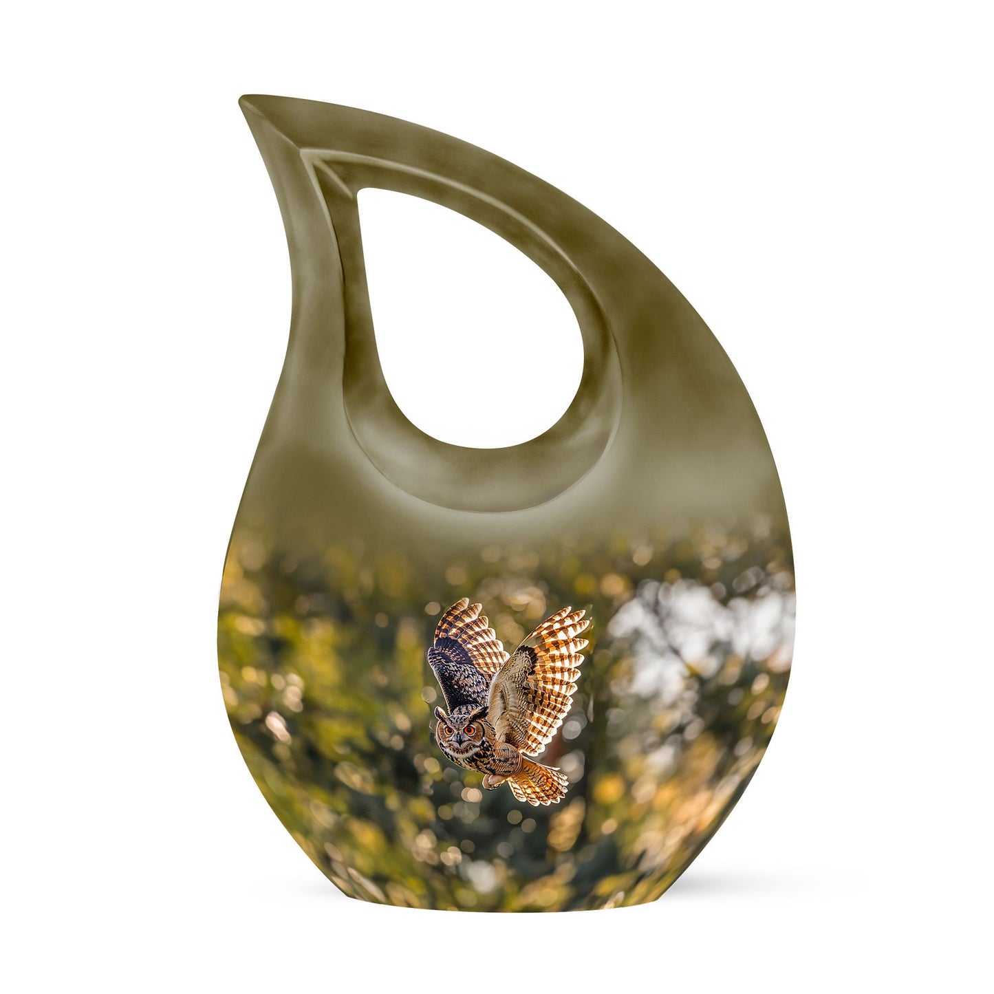 Owl Theme 3 Inch Keepsake