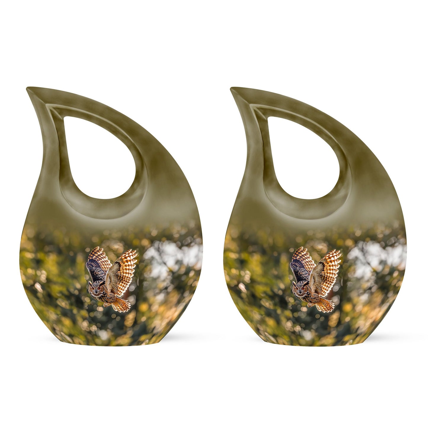 Owl Theme 3 Inch Keepsake Pack of 2