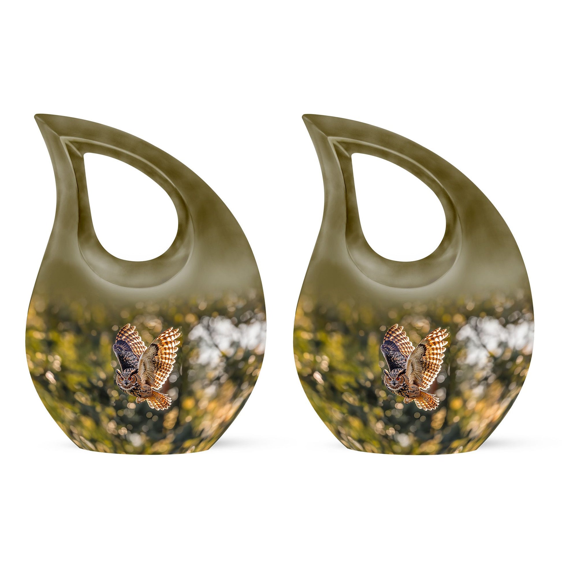 Owl Theme 3 Inch Keepsake Pack of 2