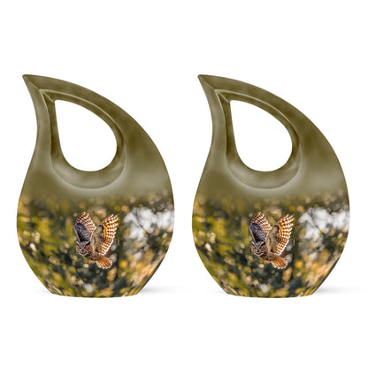 Owl Theme 3 Inch Keepsake Pack of 2